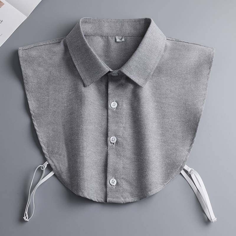 Men's Formal Decorative Shirt Collar – Polyester, 5 Colors | Canada & USA