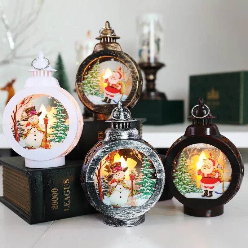 Christmas Decoration Small Night Lamp Desktop Decoration - EX-STOCK Canada