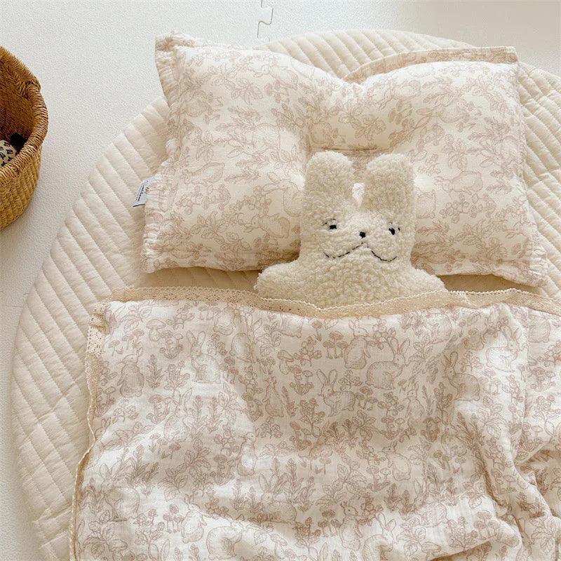 Couette fine d'été en gaze double couche de coton pur Classe A pour climatisationEX-STOCK Canada