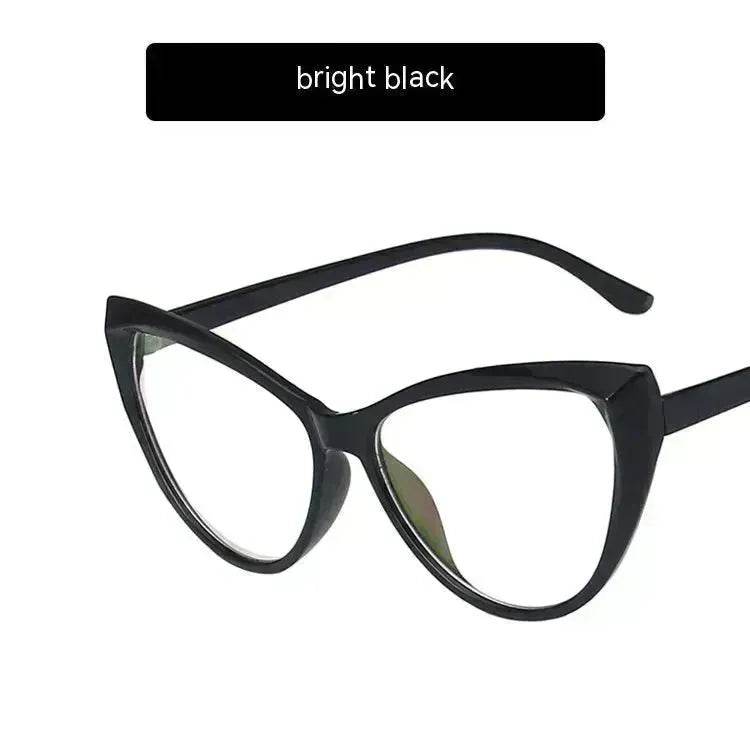 Retro Cat Eye Anti-blue Light Glasses Frame For Women - EX-STOCK Canada