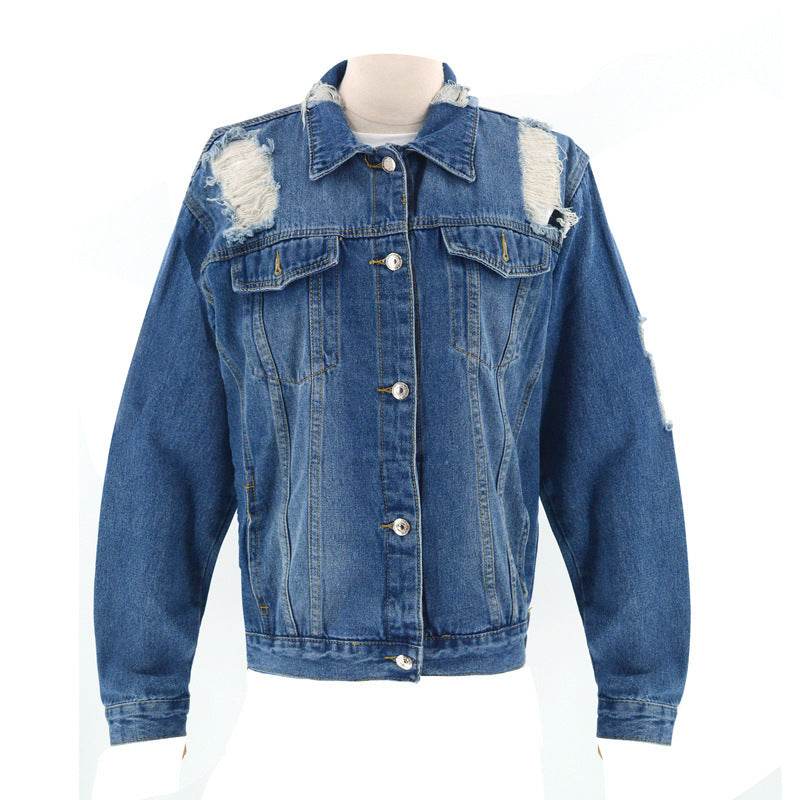 European And American Slim All-match Denim Female Jacket Women EX-STOCK Canada