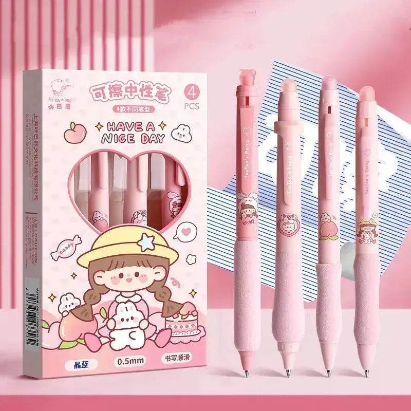 Cartoon Chubby Panda Erasable Pen for School Children - EX-STOCK Canada