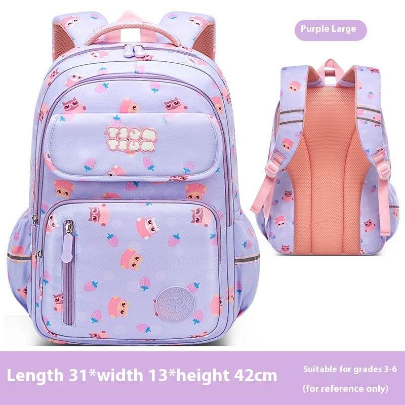 Backbone Protection And Load Reduction Waterproof Backpack - EX-STOCK Canada