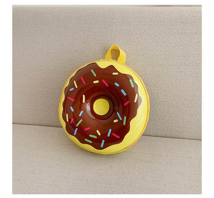 Donut-Themed Kids Backpack – Preschool & Kindergarten - EX-STOCK Canada