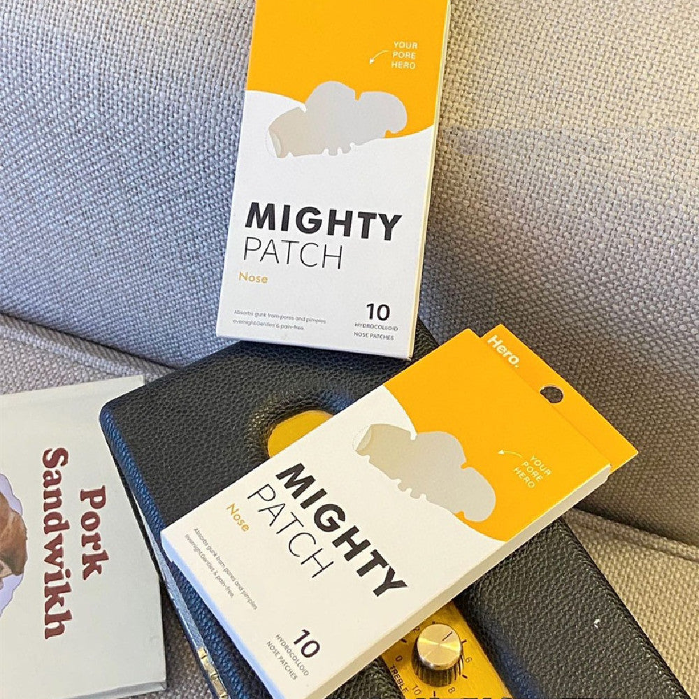 Acne Absorbing Liquid Nasal Mask