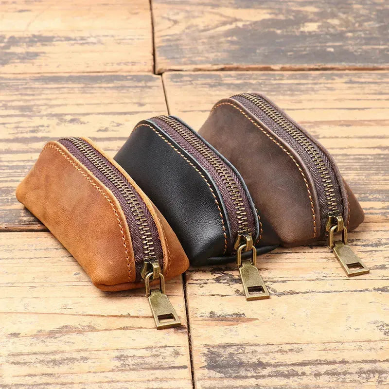 Men's Leather Multi-functional Clutch Coin Purse - EX-STOCK CANADA