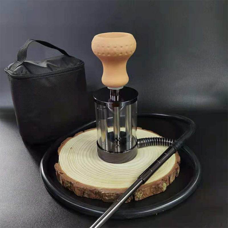 Aluminum Alloy Simple Car Portable Arabian Hookah - EX-STOCK Canada