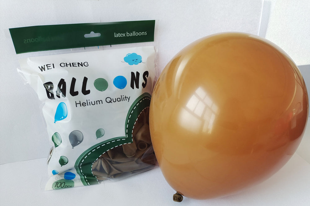Retro Balloon Wedding & Birthday Party Decorations – Colourful Vintage Balloon Set