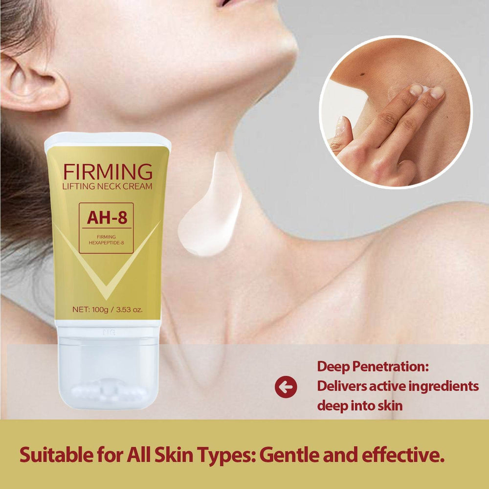 Firming Neck Cream AH-8 - Firming Lifting Neck cream - EX-STOCK Canada