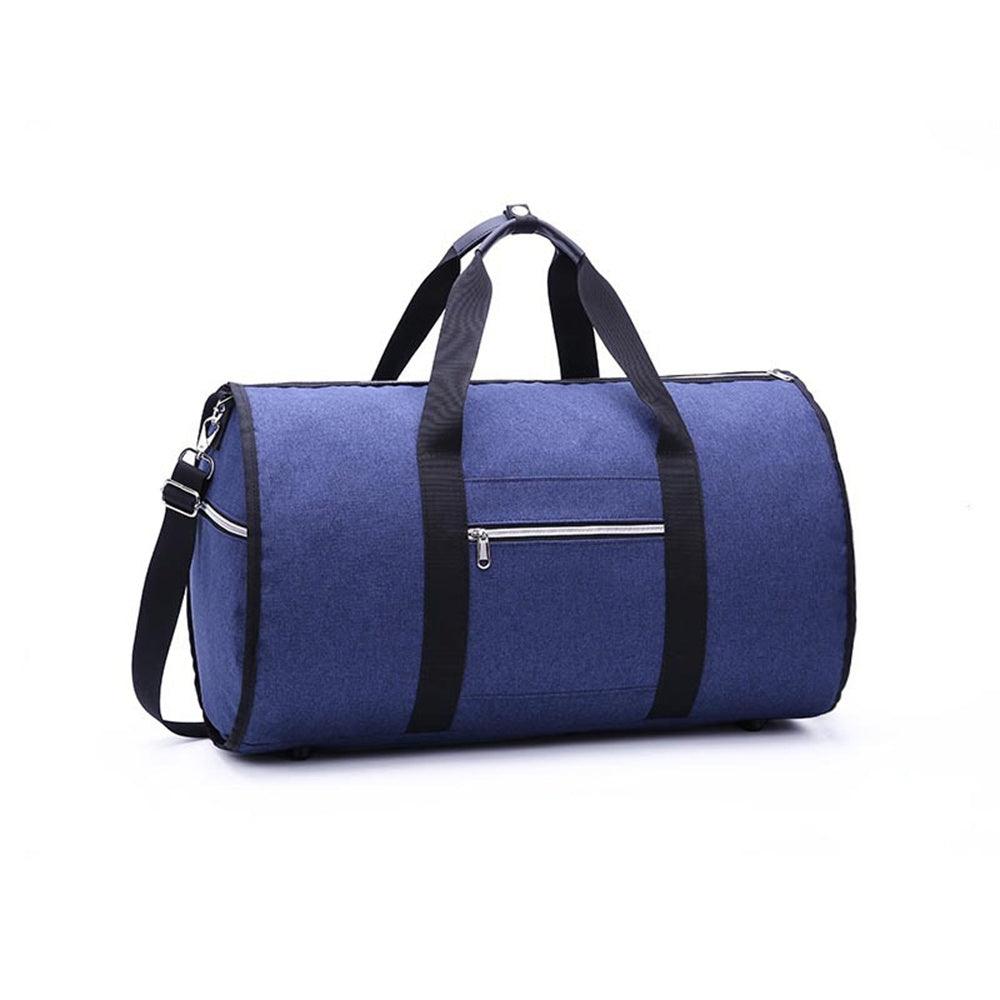 Sac de voyage marque hommes 2 en 1, sac à vêtements, sacs fourre-tout en nylon pliables multifonctions à haute capacité pour costume, sac à épaule pour voyage d'affaires | EX-STOCK Canada