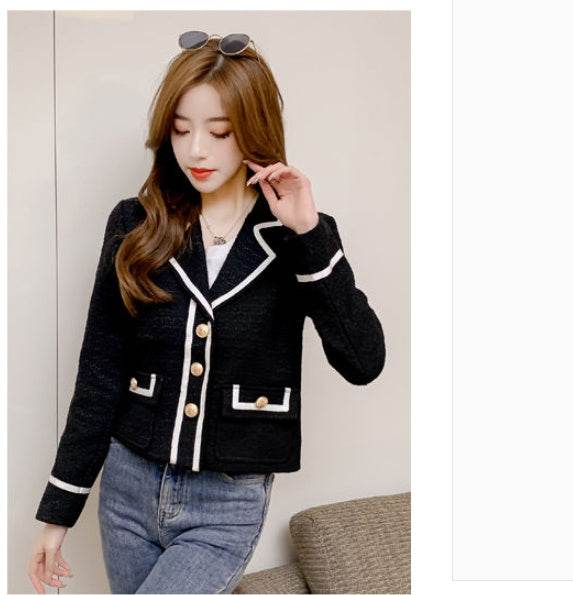 luxury women's blazers Short Long Sleeve Blazer. - EX-STOCK Canada