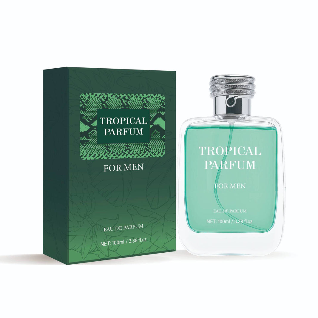 Parfum tropical simple, créatif et polyvalent 100 ml - EX-STOCK Canada
