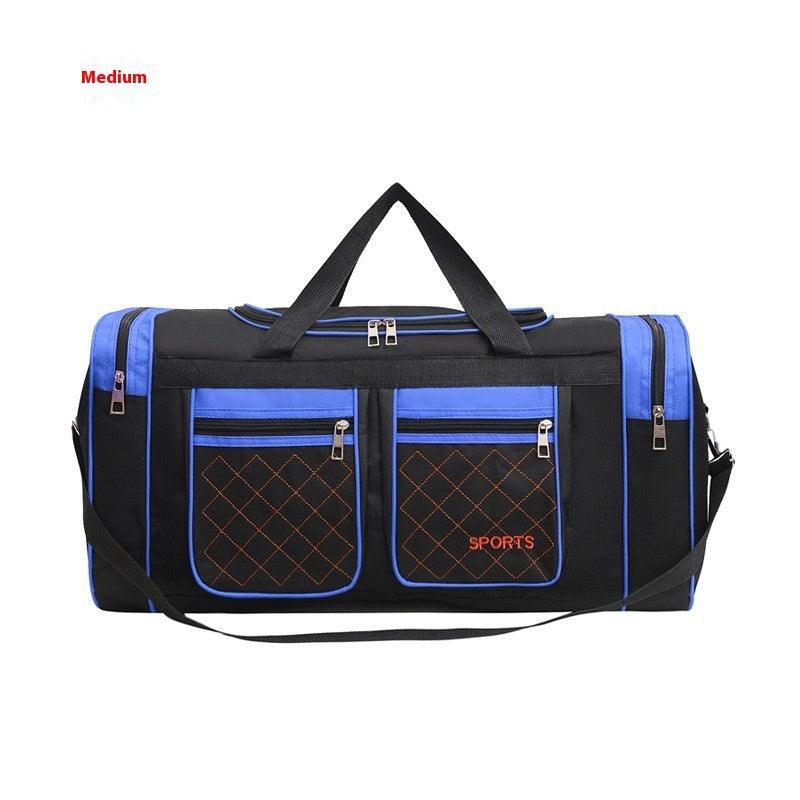 Sac de Voyage à Capacité Surdimensionnée pour Déplacement Professionnel Sac de Bagages à Main pour Homme | EX-STOCK Canada
