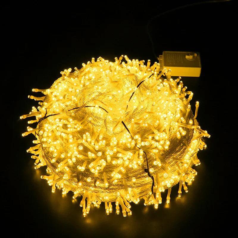 LED Lighting Chain Outdoor Street Decoration EX-STOCK Canada