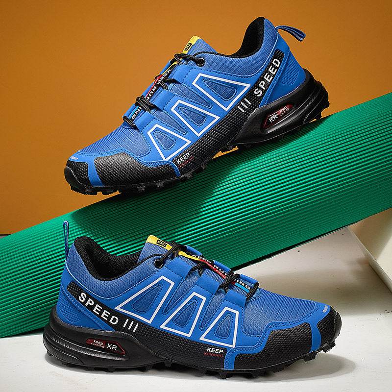 Summer Hiking Shoes Outdoor Shoes Men's Super Lightweight Breathable Shock Absorption Off-road Trekking Shoes EX-STOCK CANADA