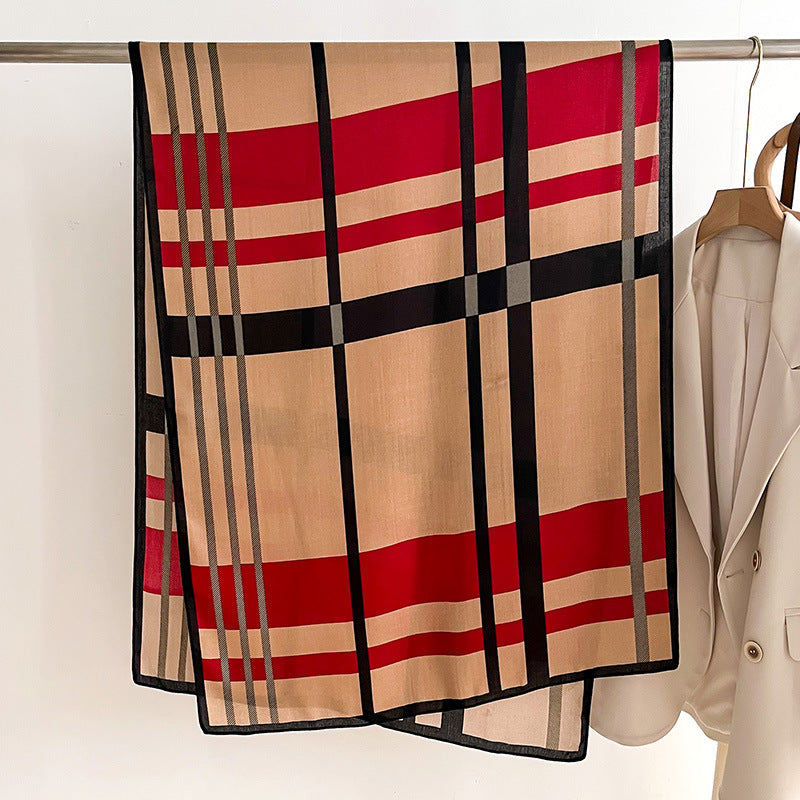 Autumn And Winter Scarf Scarf Warm Talma | EX-STOCK product gallery photo 7