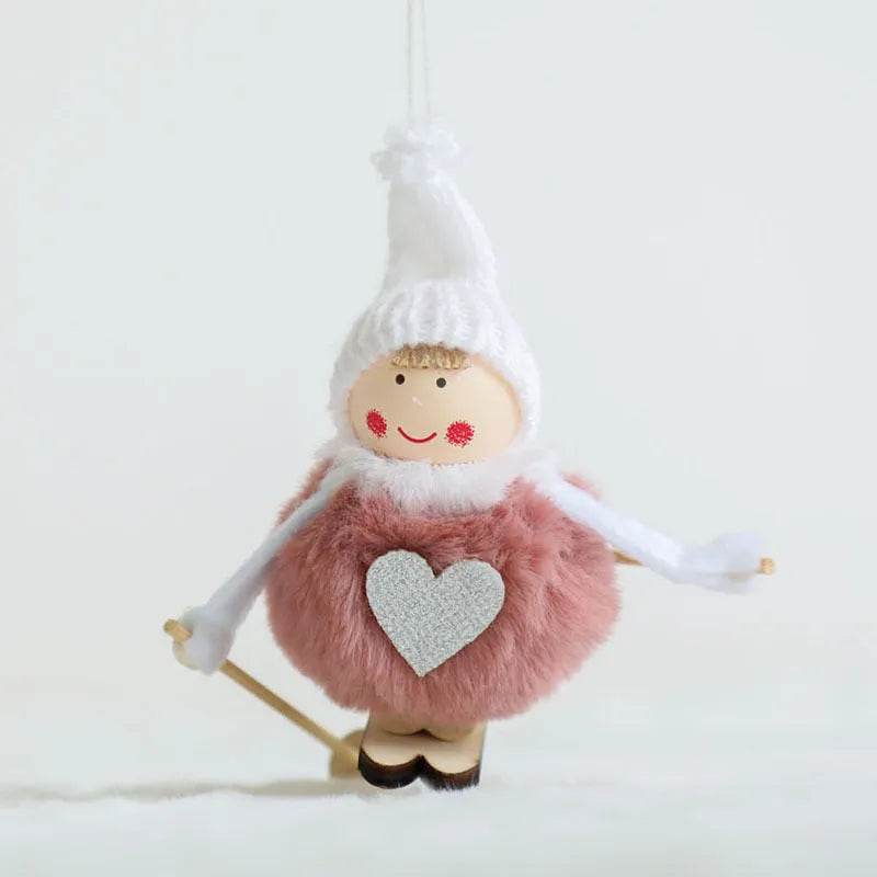 Plush Pendant Christmas Decorations - EX-STOCK Canada