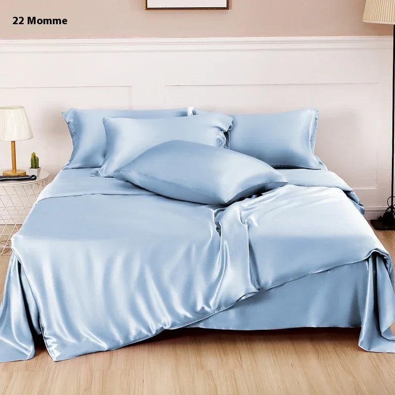 Housse de couette en soie réversibleEX-STOCK Canada
