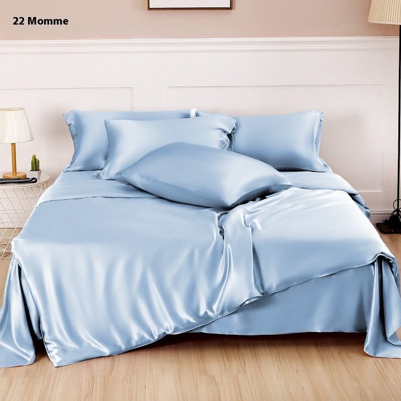 Double-sided Silk Bedding Duvet Cover EX-STOCK Canada