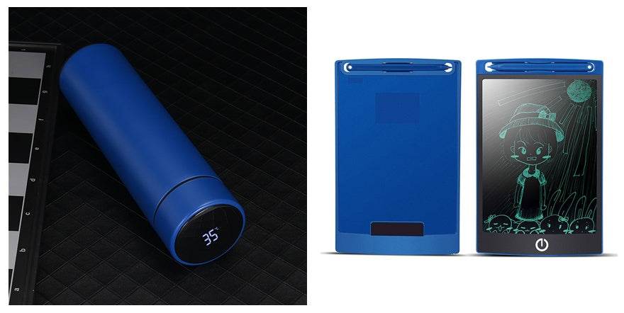 500ML Smart Water Bottle Stainless Steel Vacuum Flasks Intelligent Temperature Display Coffee Mug Cup - EX-STOCK Canada