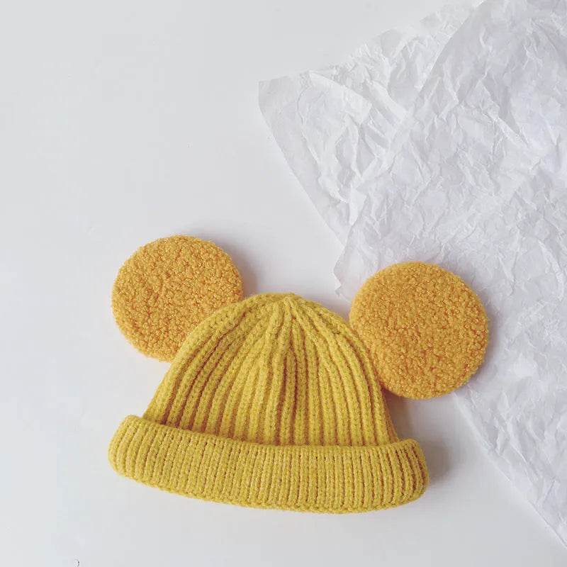 Cartoon Big Ears Children Woolen Beanie Cap - EX-STOCK Canada