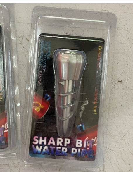 23mm Metal Screw Shape Hookah Metal Gun Head Accessories - EX-STOCK Canada