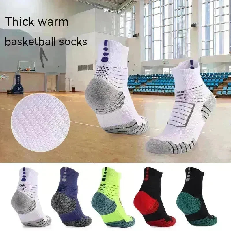 Unisex Thickened absorbing Breathable Knee-high Sports Socks - EX-STOCK CANADA