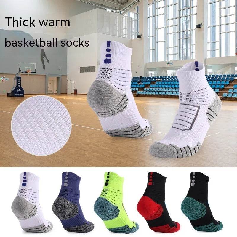 Unisex Thickened absorbing Breathable Knee-high Sports Socks - EX-STOCK Canada