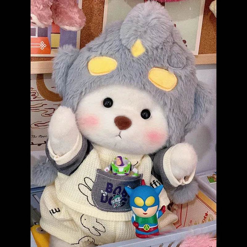 Clothes Only Medium Lina Momo Bear Plush Doll - EX-STOCK Canada