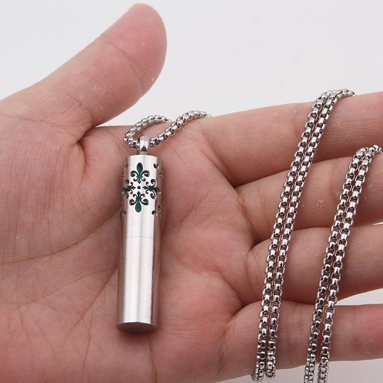 Personalized Fashion Brand Pendant Street Men's Perfume Pendant - EX-STOCK Canada