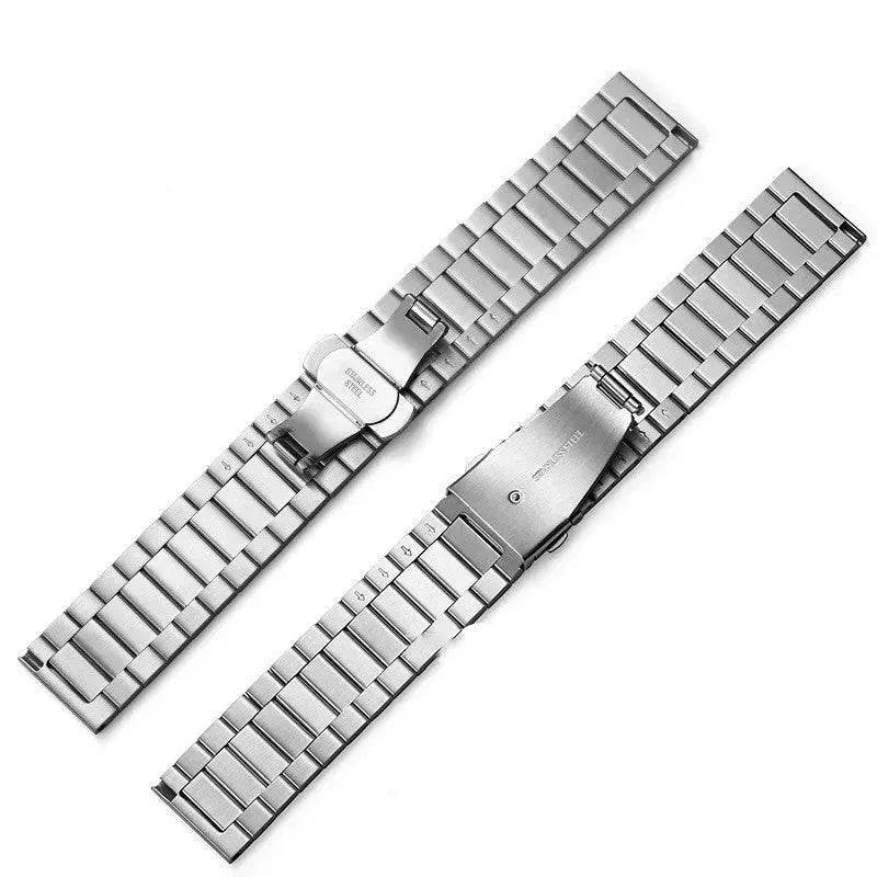 Replaceable Stainless Steel Apple Iwatch Black Chain Watch Band - EX-STOCK Canada