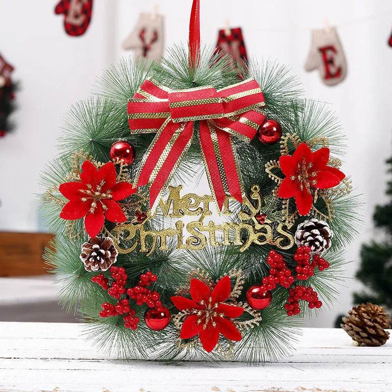 Christmas Decorations Creative Gifts, Ornaments Christmas Wreaths - EX-STOCK Canada