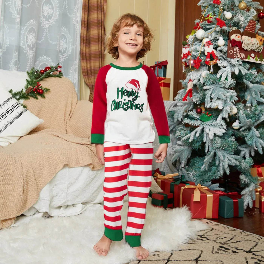 Clothes For The Whole Family A Family Of Four Stripes Christmas Suit - EX-STOCK Canada