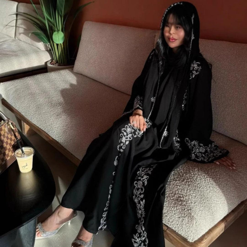 Robe de style ethnique féminin, créative et décontractée, musulmane et transfrontalière - EX-STOCK Canada