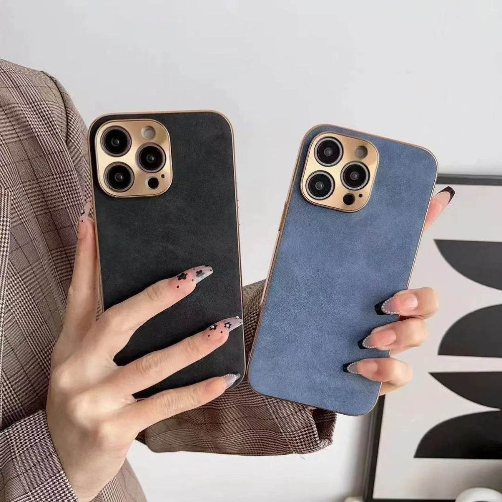 Leather Texture Phone Case - EX-STOCK Canada