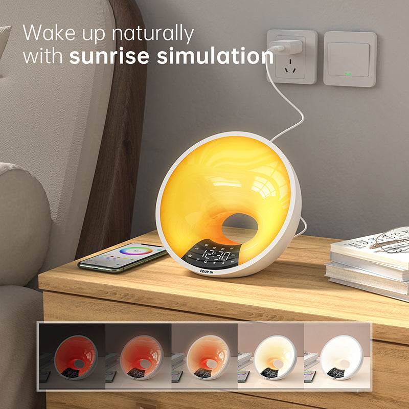 Sunrise Simulation Alarm clock - EX-STOCK Canada