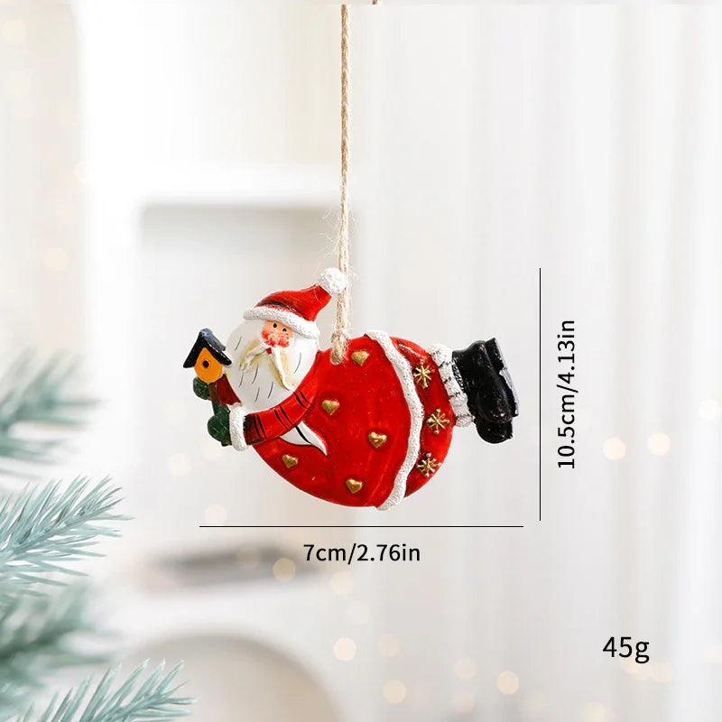 Décorations de Noël Ornements de Renne de Dessin AniméEX-STOCK Canada