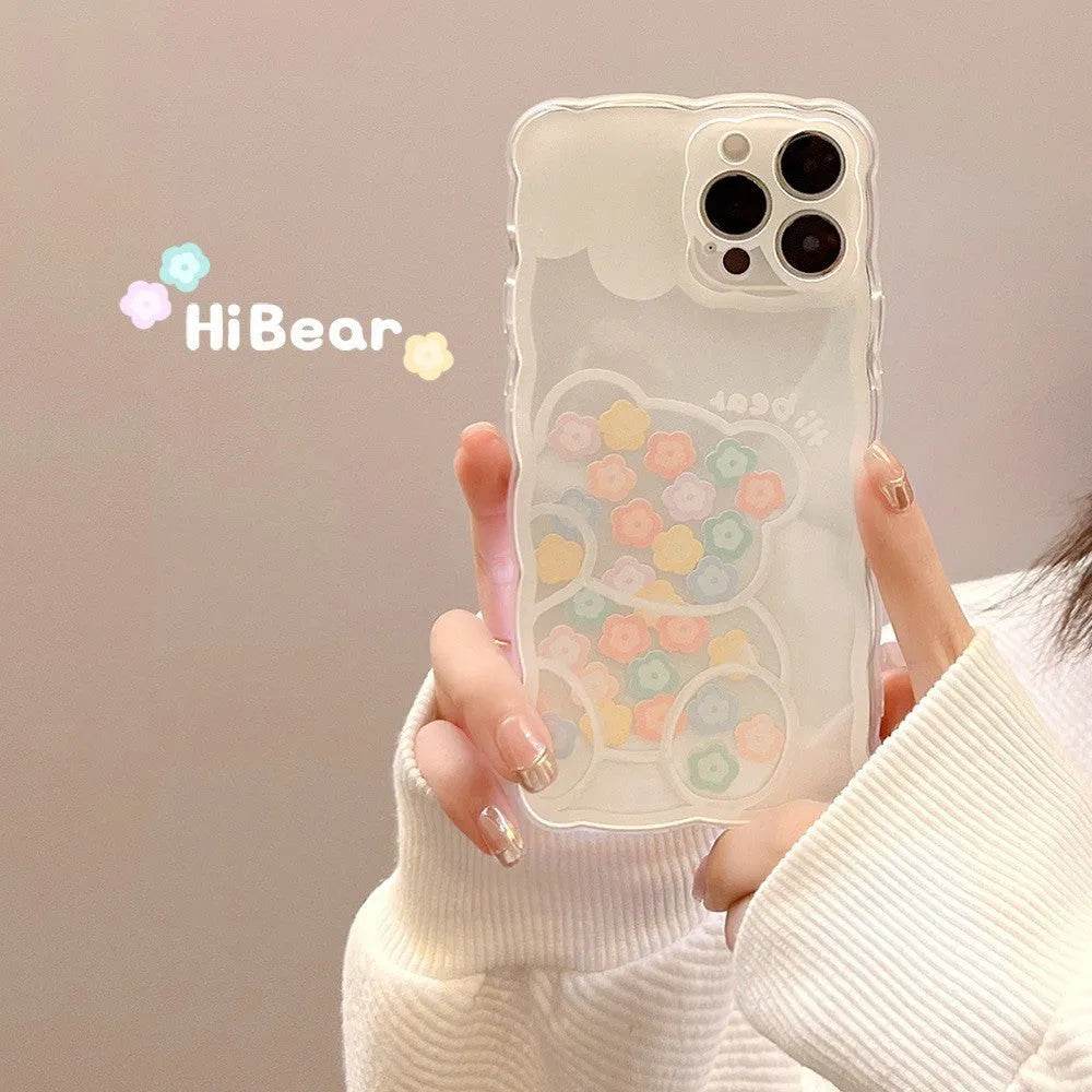 Wave Edge Phone Case Original Mobile Phone Protective Case Silicone - EX-STOCK Canada