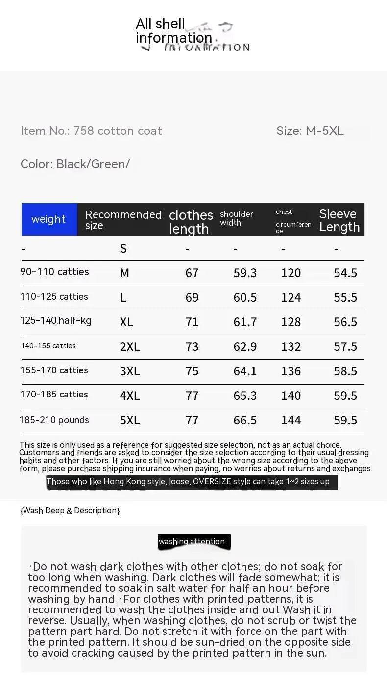 New Fall Winter Checkered Cotton padded Down Puffer Jacket men - EX-STOCK Canada