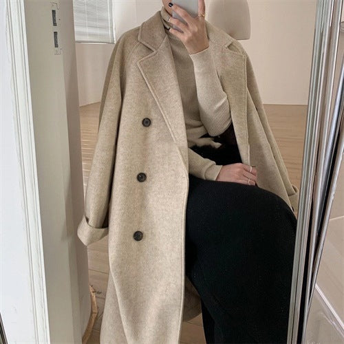 Women's Woolen Coat Small Medium And Long - EX-STOCK Canada