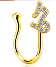 Constellation Nose Ring Piercing Jewelry - EX-STOCK Canada