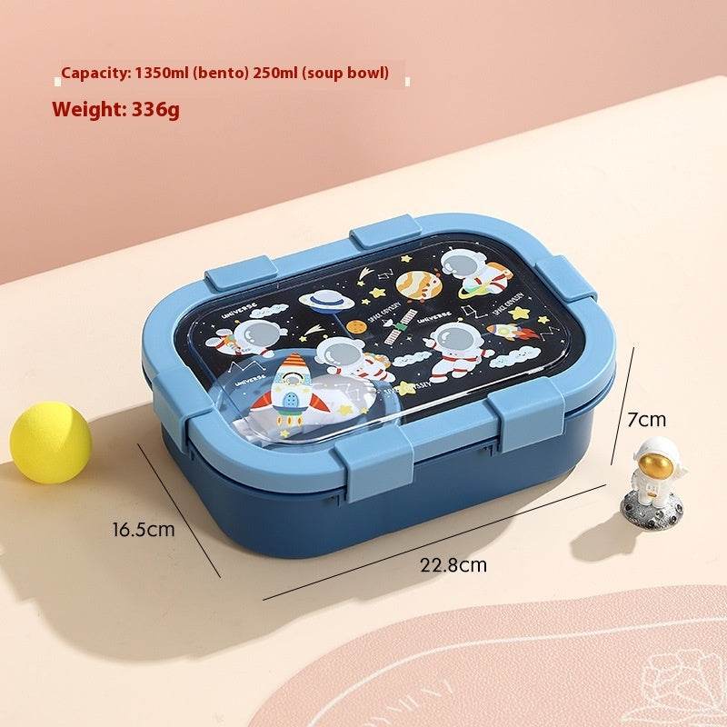 Kids Plastic Lunch Container Bento Lunch Box - EX-STOCK Canada