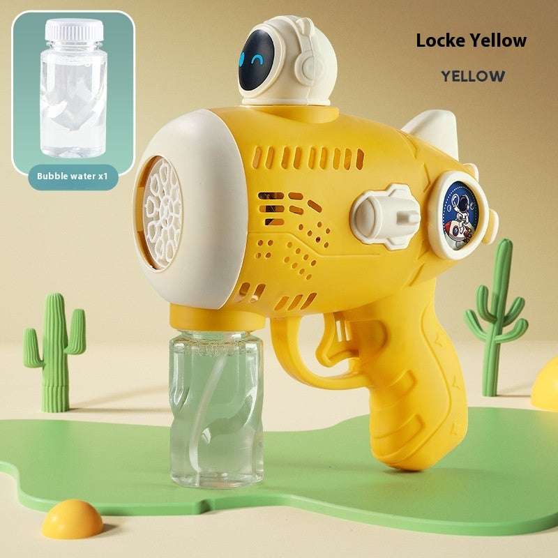 Electric Gatling Bubble Gun Children's Toys EX-STOCK Canada