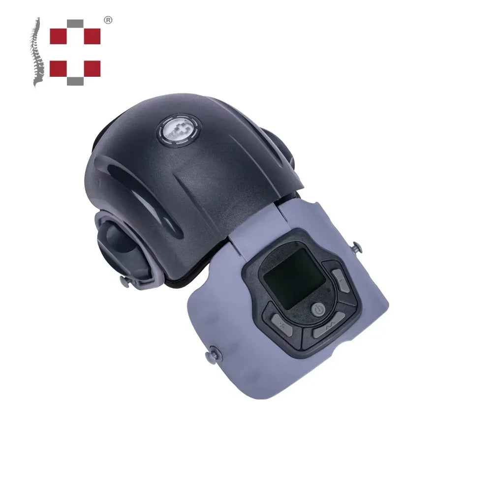 Ergonomic Design And Adjustable Heating Knee Massager Multi Frequency Vibration Joint Massager EX-STOCK Canada