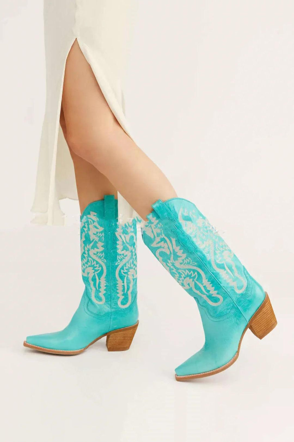 Bottes Martin pour femmes avec tige en cuir européen artificiel PU et belleEX-STOCK Canada
