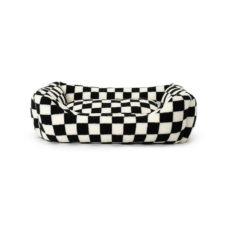 Warm Dog Kennel With Lambswool In Winter | EX-STOCK product gallery photo 4