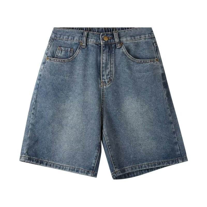Retro Unisex Denim Jeans Short - EX-STOCK Canada