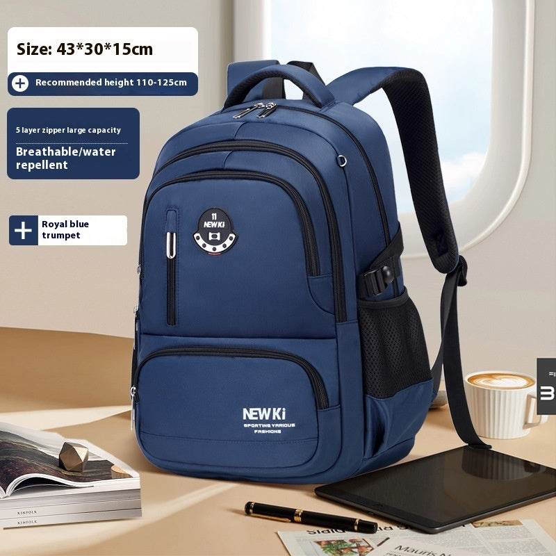 Large Capacity Oxford Cloth Business Travel Backpack - EX-STOCK Canada