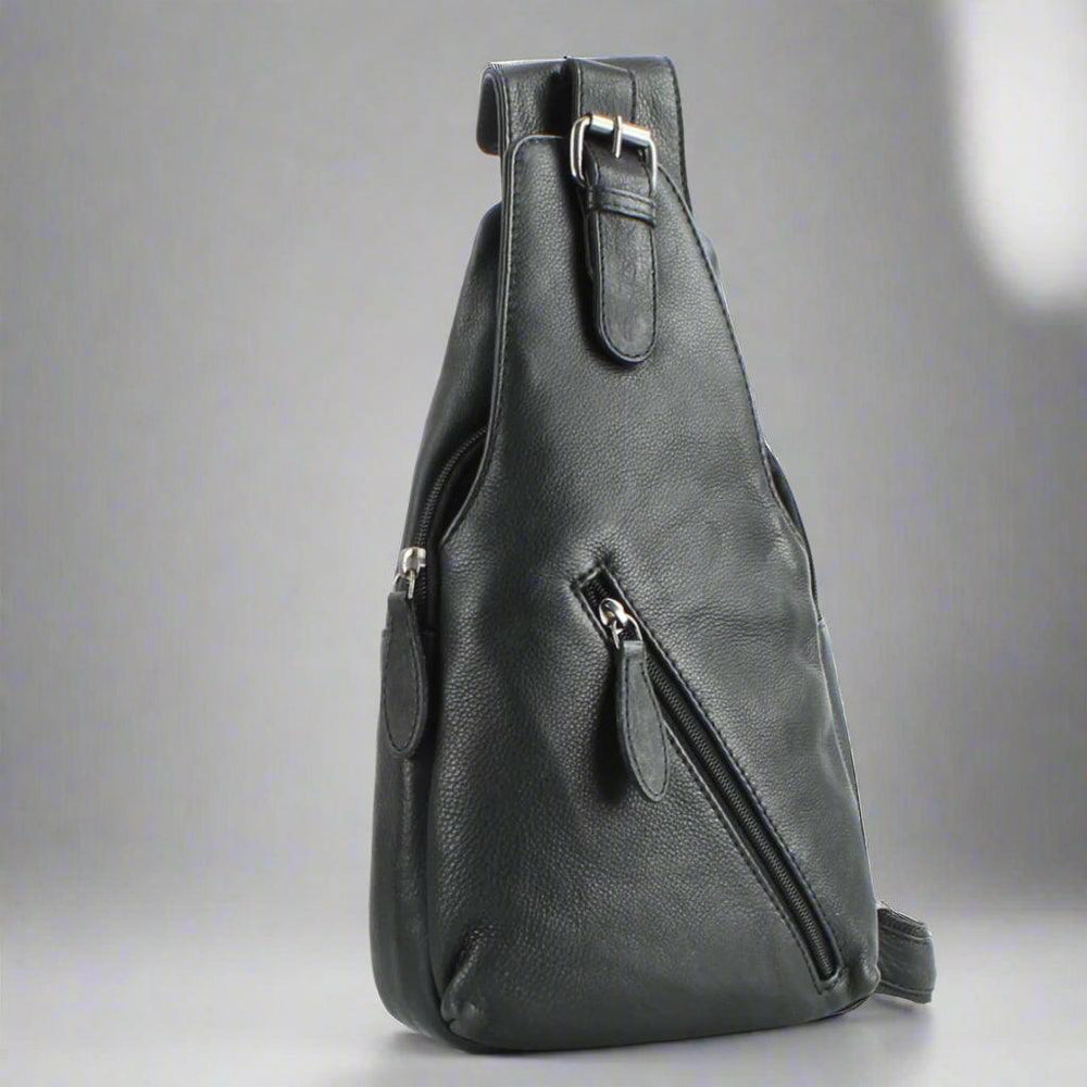 Premium Handcrafted Leather Sling Bag | Backpack | Crossbody Messenger Bag EX-STOCK Canada