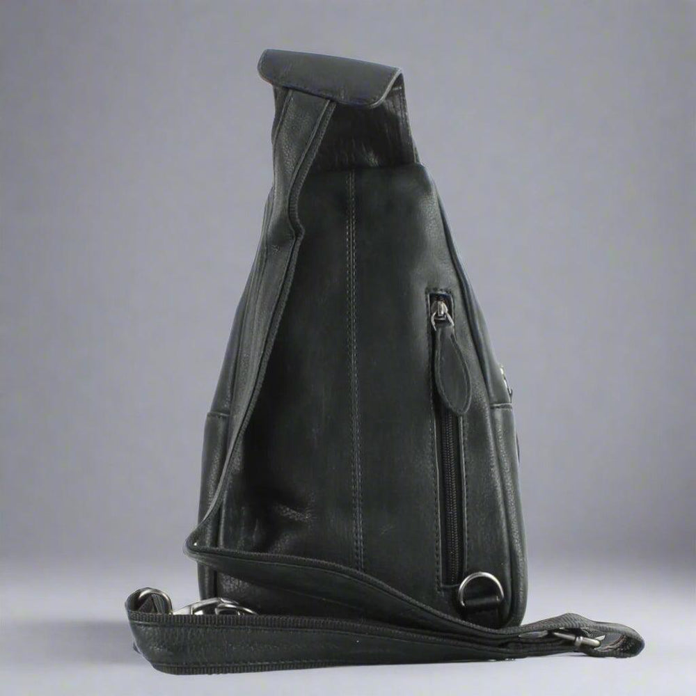 Premium Handcrafted Leather Sling Bag | Backpack | Crossbody Messenger Bag EX-STOCK Canada